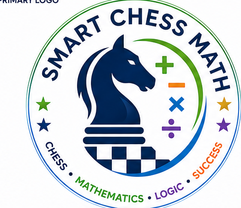 Smart Chess Math Logo